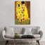 The Kiss by Gustav Klimt - Painting on Canvas-1894899187-1894899185