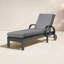 Monterey 81'' Long Reclining Single Chaise Sunbrella® with Cushions-98127796
