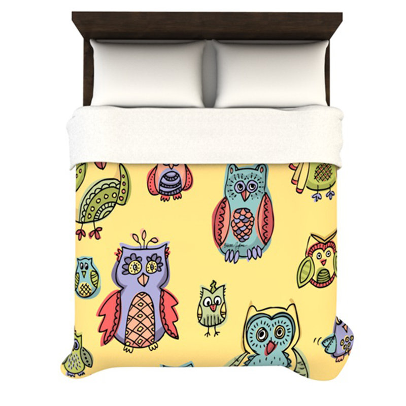 Owls Duvet Cover