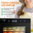 NutriChef 600 Watt Food Dehydrator