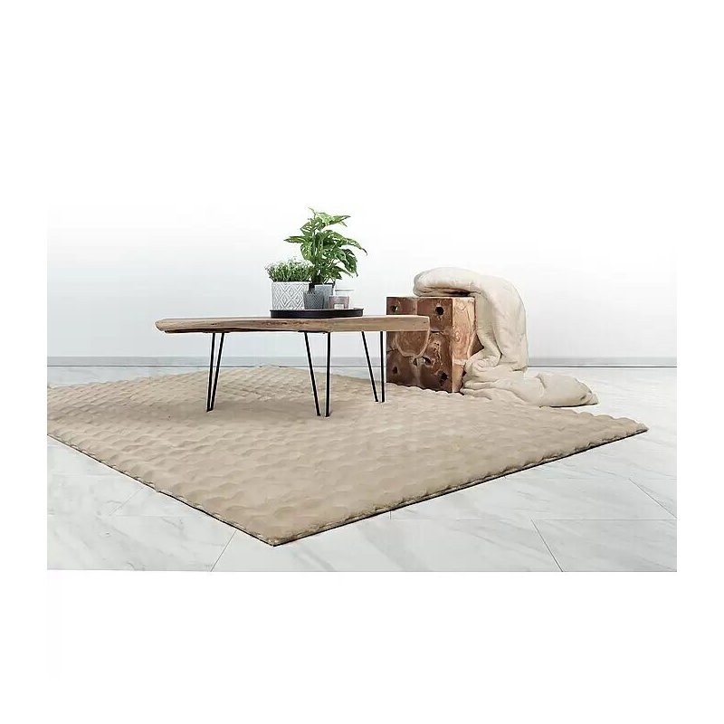 Harmony Solid Colour Area Rug, Rectangular 80 x 150cm