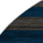 Tapis intérieur / extérieur vert HorizontalStripes-756076270