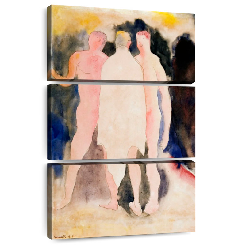 Leisha Turkish Bath, 45" H x 28" W