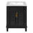Single 24'' Bathroom Vanity With Ceramic Top-1844762472