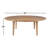 Round Teak Outdoor Dining Table-66689410
