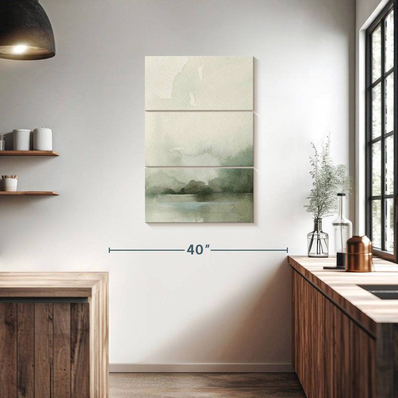 Avery Heavy Fog II, 38" H x 24" W