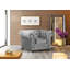Upholstered Chesterfield Chair-1286024972