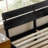 Acacia Aurora Premium Solid Wood Platform Bed Frame and High Headboard, Queen Bed Frame with Headboard Included, Mid Century Modern Bed Frame-92323217-82628789