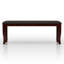 Banc en similicuir Valer