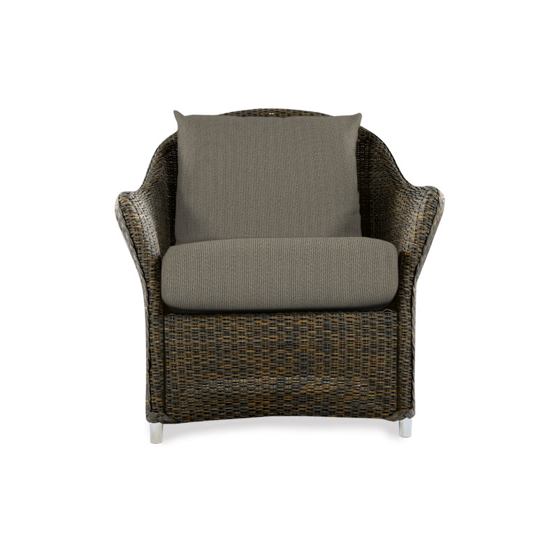 Weekend Retreat Outdoor Lounge Chair, Rumba Stonewashed, Mink