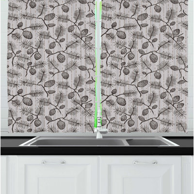 Tailored Kitchen Curtain