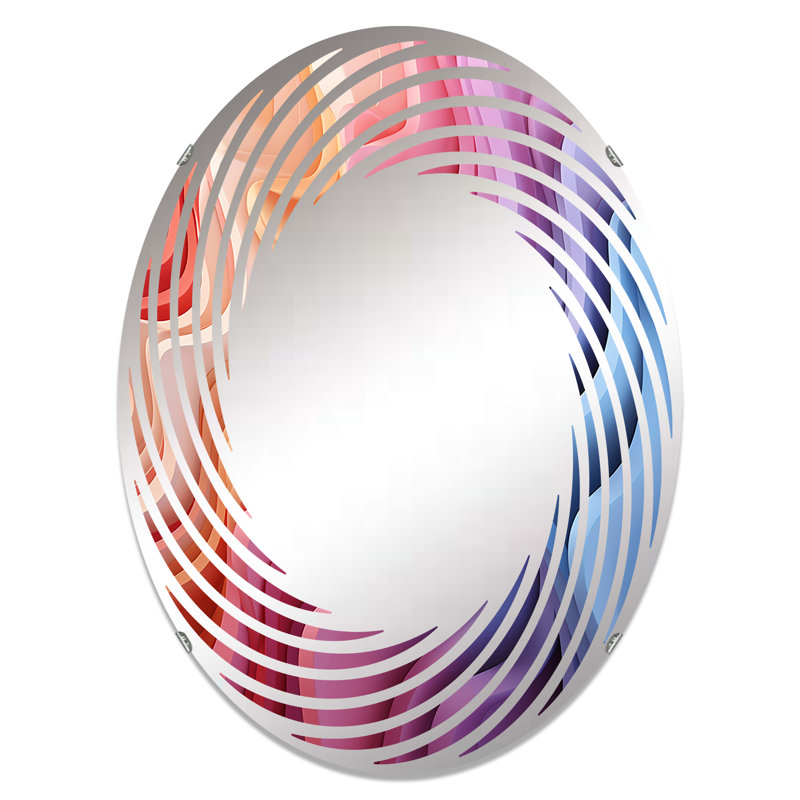 Oval Mirror, 35.4" x 23.6"