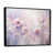 Black Floater Framed