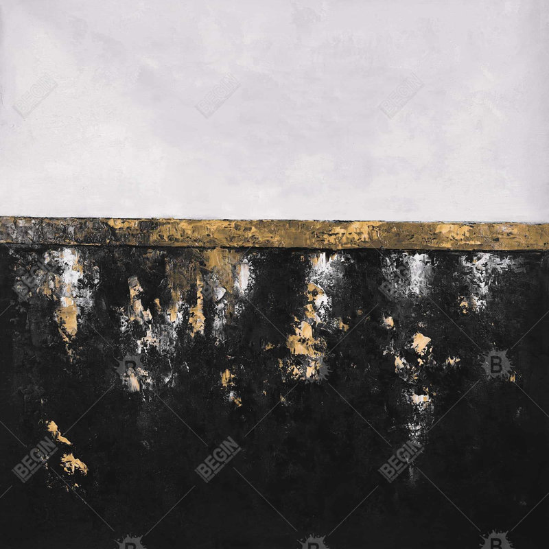 20 x 20 Inch Abstract Print Polyester Pillow Cover