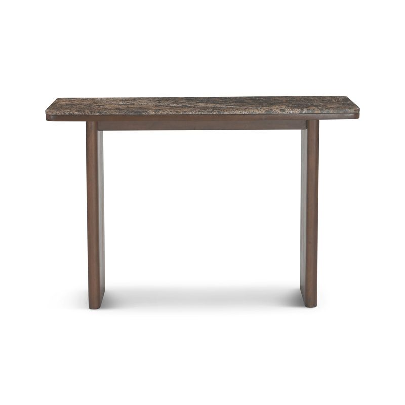 Caden Nightstand Walnut, Emperado