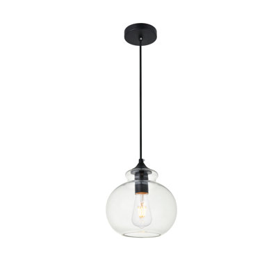 Luminaire suspendu à intensité variable 1 lumière Inola 