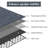 Mat Plastic Deck Tiles