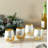 Mercer41 Analise Christmas Stemless Drinking Wine Glasses