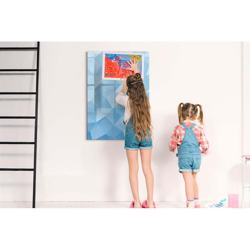 Magnetic Glass Dry Erase Board