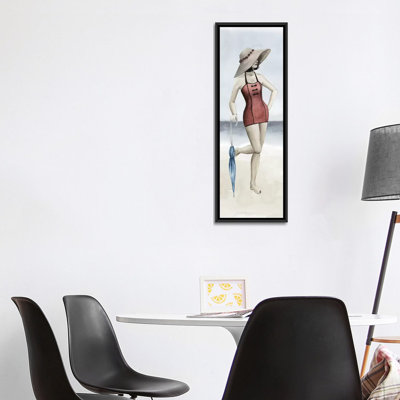 «Beach Beauty I», impression sur toile