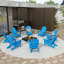 Chaise Adirondack pliante Shawnna-81910788