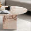 Table basse en marbre naturel, compacte et élégante pour le salon, durable et élégante-1360222822-1360222824
