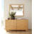 Camila Wood Rectangle Mirror