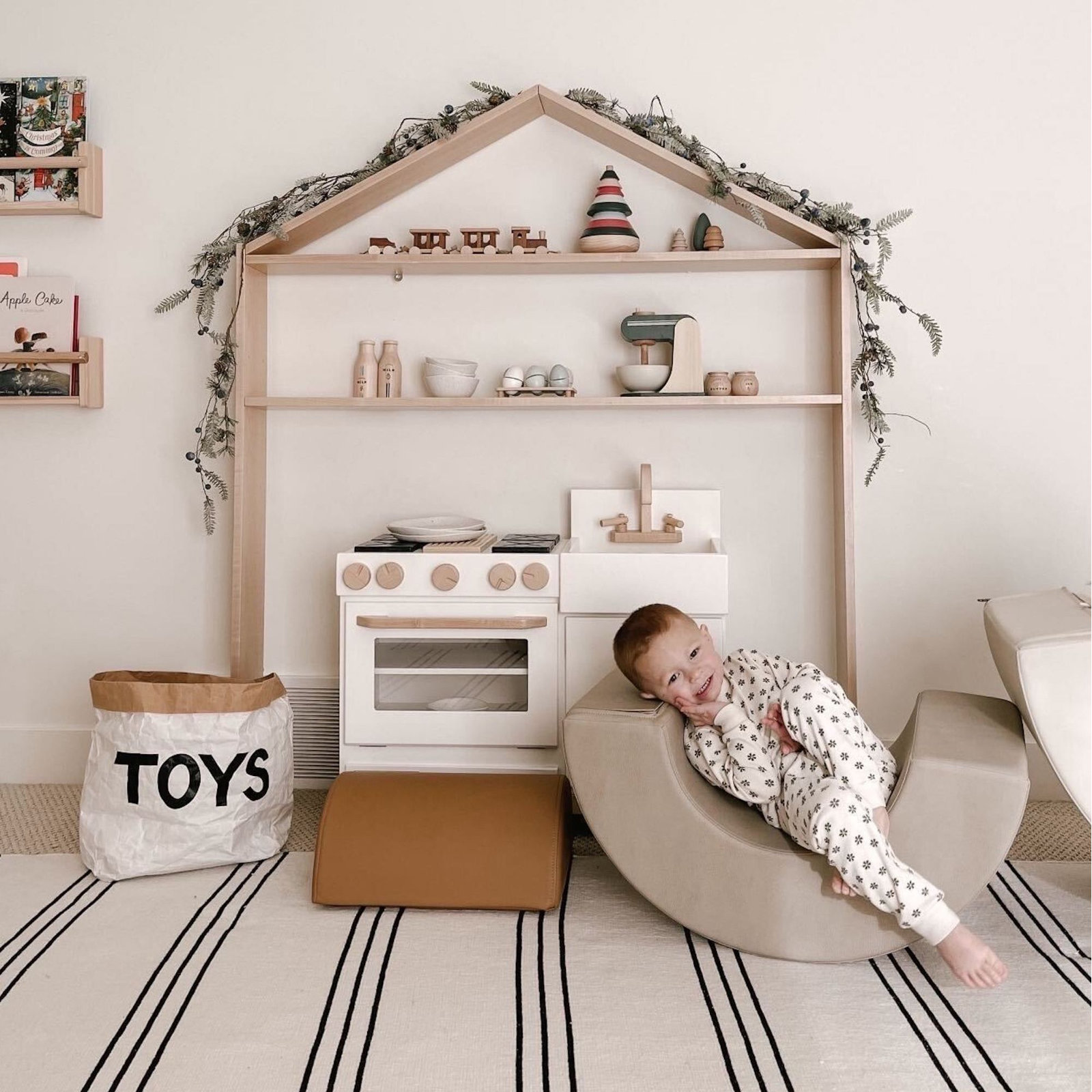 Arc Playset, Ivory/Camel/Millet
