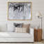 Gris abstrait liquide - peinture sur toile-67202276-67202275