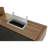 Techni Mobili Compact Computer Desk With Multiple Storage, Cable Management, And Spacious Work Surface For Modern Offices
