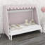 Lit gigogne, lit gigogne avec tablette de rangement, tente et lumière Space Efficient-129444590