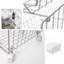 31.5'' H x 10.98'' W Utility Cart