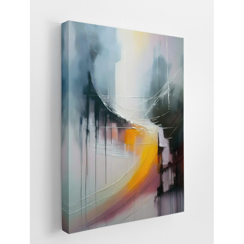 Twilight Veil, 40" H x 30" W