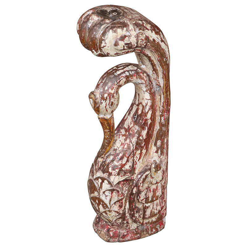 20'' H Solid Wood Candlestick