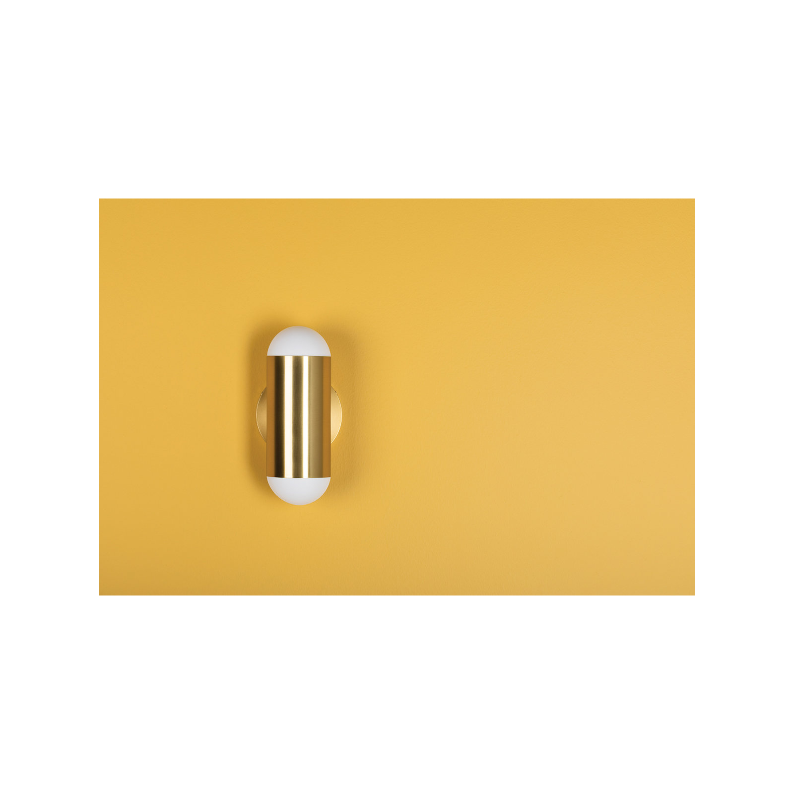 Kira 2 Light Wall Sconce, Aged Brass