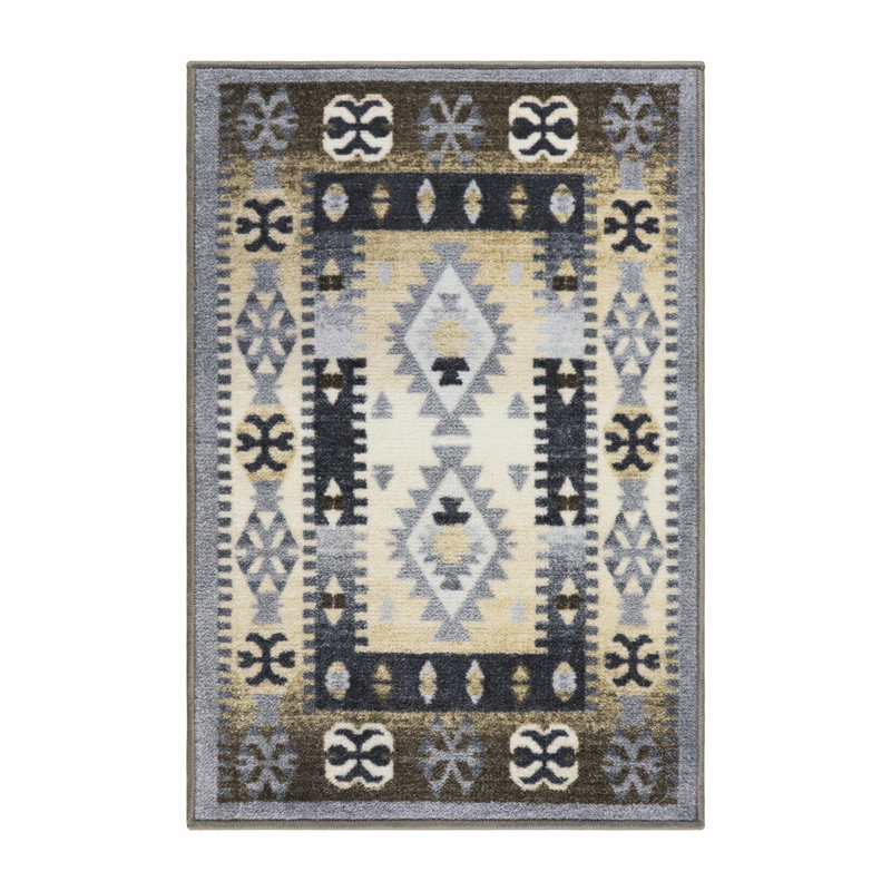 Southwestern Indoor Rug, Rectangle 2' x 3'