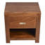 Aarons 40cm W Solid Wood Bedside Table