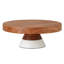 Mod White Cake Stand, Medium