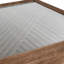 Santa Barbara 26" Brown Wood End Table