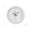 Clocks, 20" Round, Wall Clock, Transitional