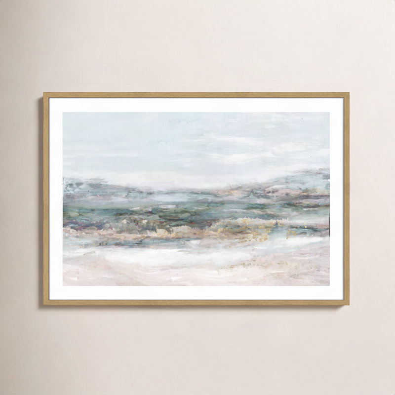 «Lori Dazzling» par Matina Theodosiou - reproduction d'art sur toile, H 29,5 po x l 41,5 po x P 0,75 po, Blanc