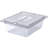 Carlisle Food Service Products Universal™ Rectangle Plastic Container Lid