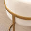 Yes Upholstered Velvet Bar Stool-1414830220