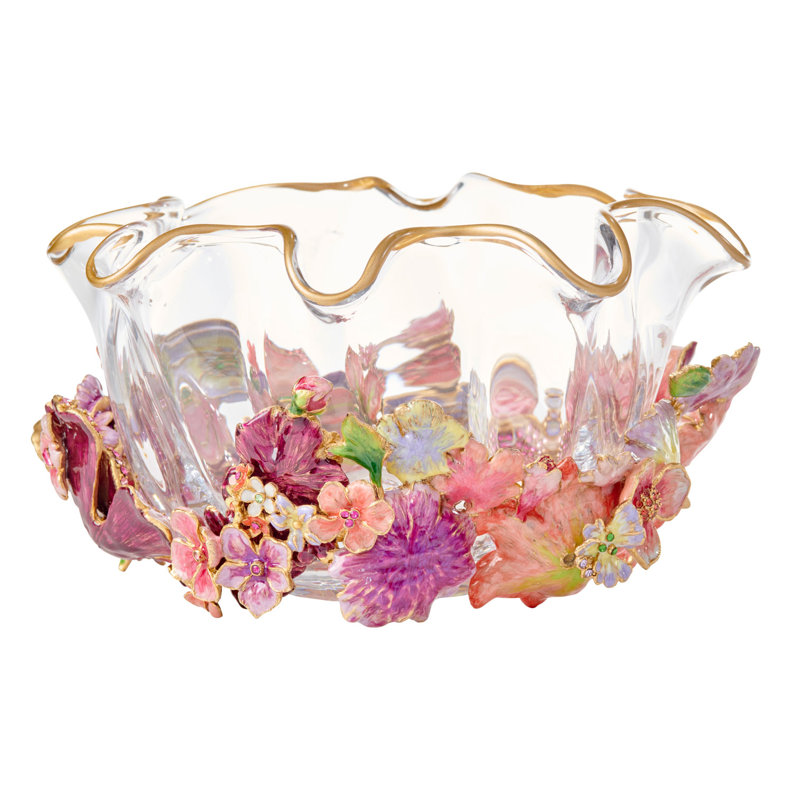 Paisley Handmade Decorative Bowl