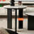 Modern creative rock plate coffee table