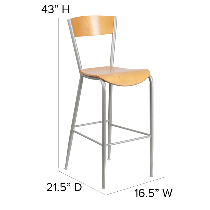 Tabouret de bar 30 po Jazmin, 1
