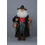 Christmas Cowboy Santa Figurine