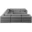 Howardine Upholstered U-Shaped Sectional Reversible-82751378