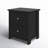 Isenbert 21.9" 2 Drawer Nightstand-1249365481