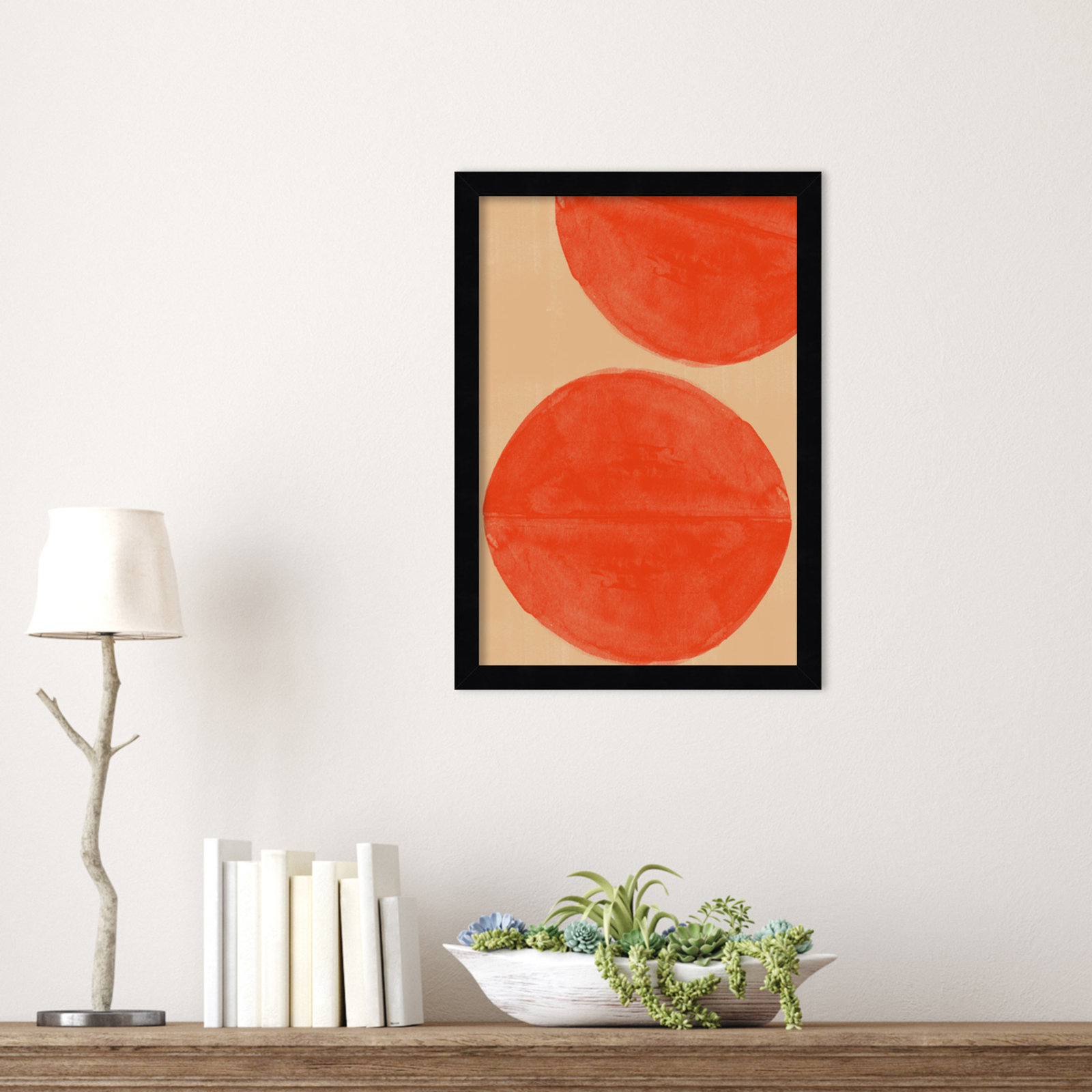 Pilla "Separation" Print, 17" H x 12" W, Black